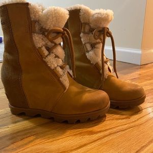 Sorel Joan of arctic wedge ii shearling